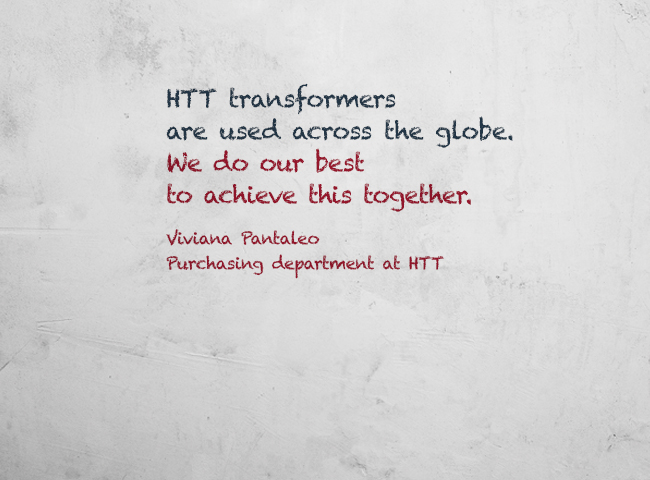 HTT transformers are used across the globe. We do our best to archieve this together.